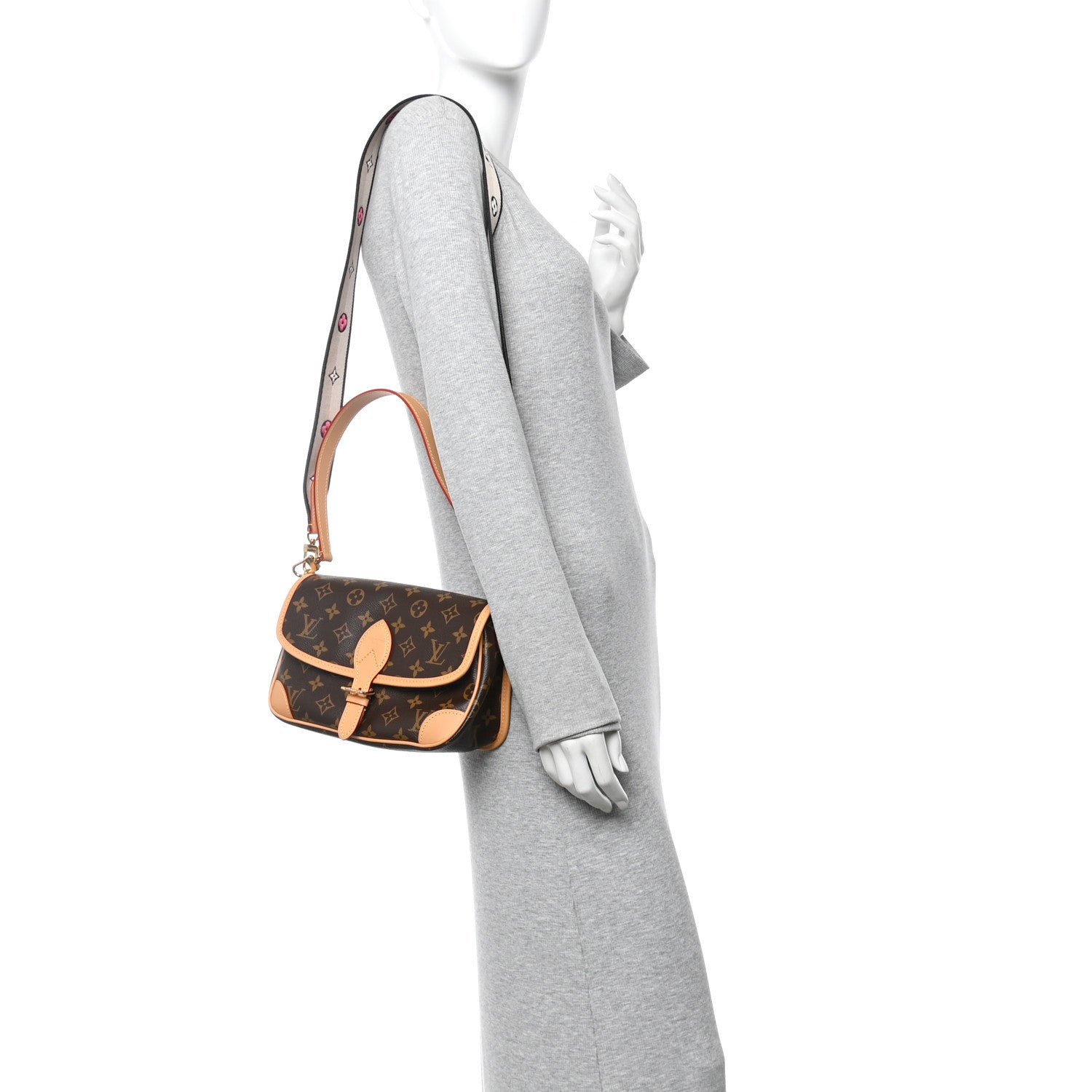 Louis Vuitton Monogram Diane Black 2 of 9