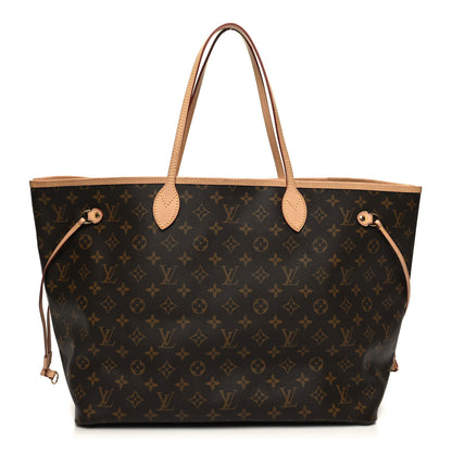 Louis Vuitton Monogram Neo Neverfull GM 3 of 15