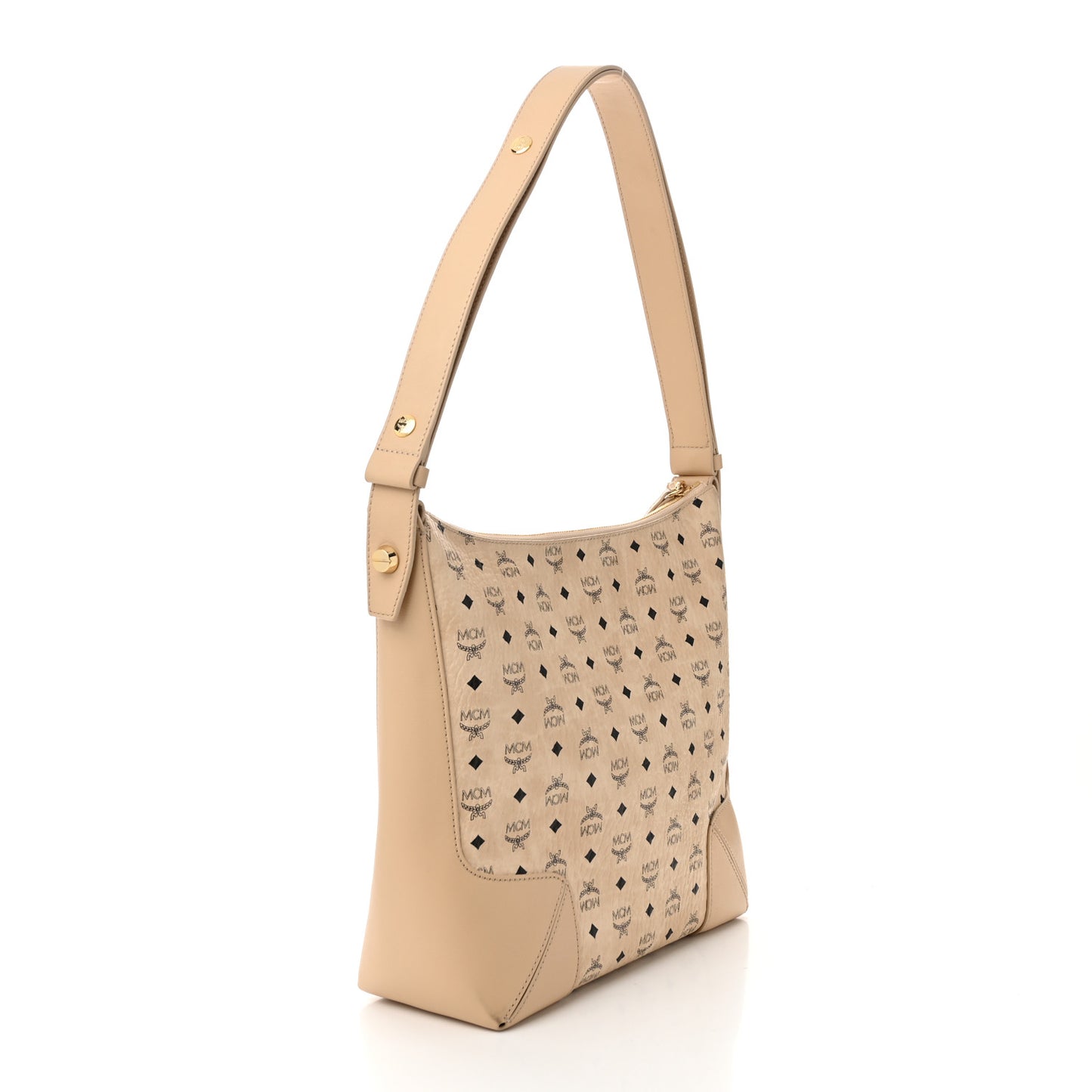 Visetos Medium Klara Hobo Beige