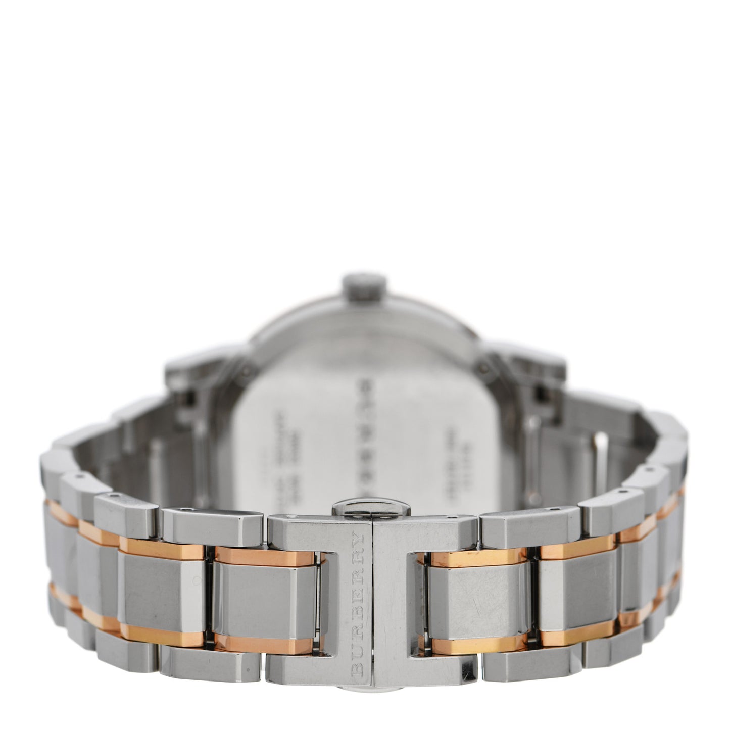 Stainless Steel 34mm The City Quartz Watch BU9105