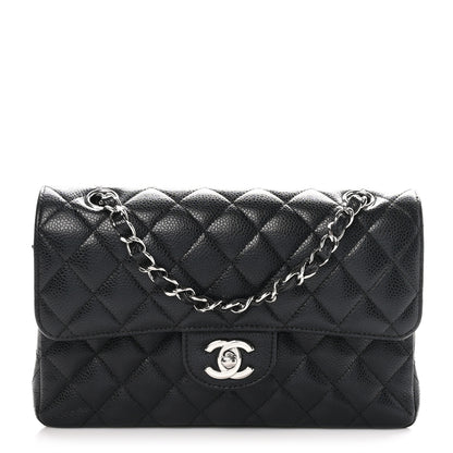 Chanel Caviar Quilted Small Double Flap Black 1 of 10