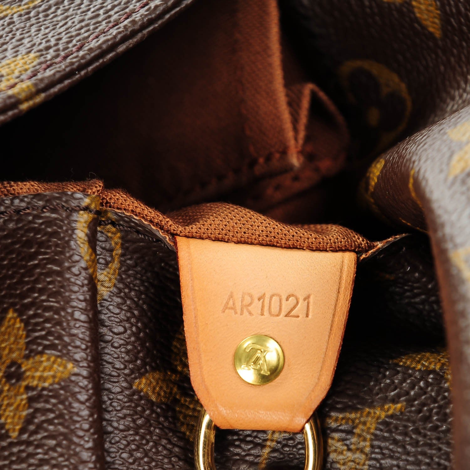 Louis Vuitton Monogram Cabas Alto 8 of 8