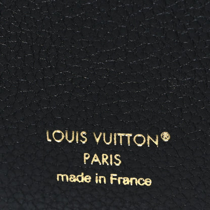 Louis Vuitton Empreinte Victorine Wallet Black 6 of 7