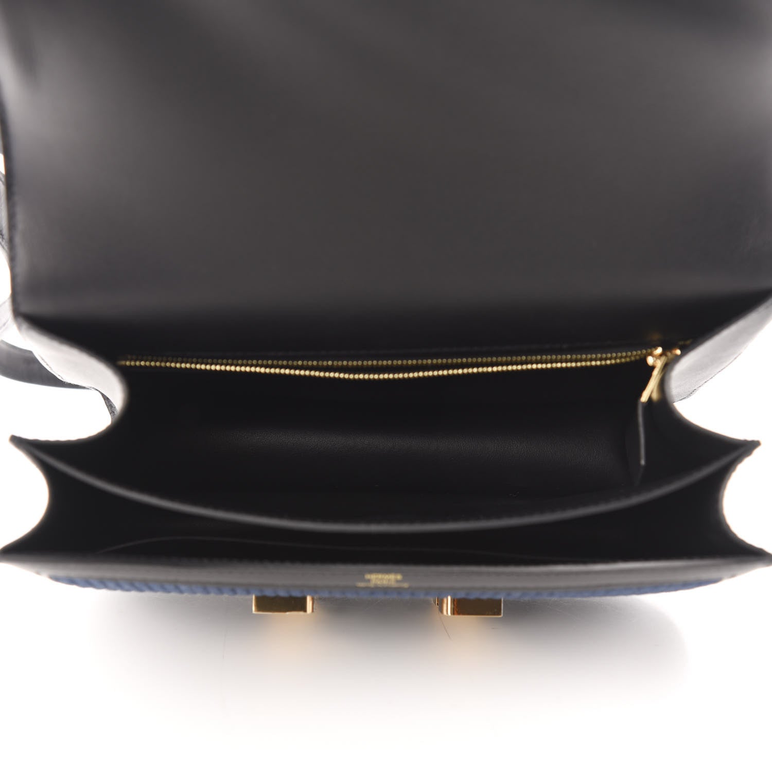 Hermes Velours Cotele Swift Constance 24 Black 5 of 21