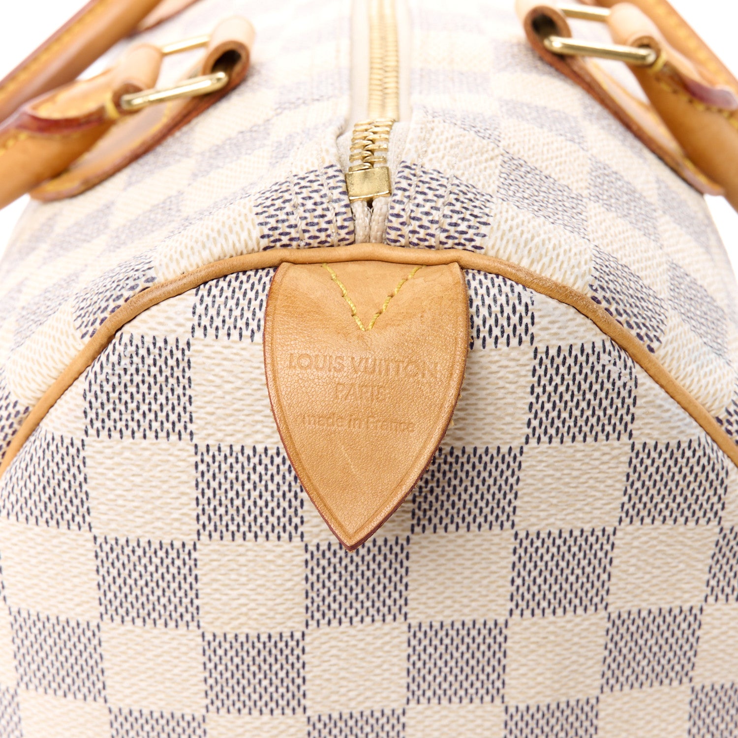 Louis Vuitton Damier Azur Speedy 30 9 of 13