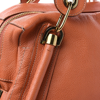 Chloe Calfskin Medium Paraty Suntan 10 of 12