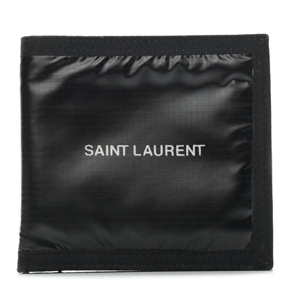 Saint Laurent Nylon Travis Wallet Black 1 of 9