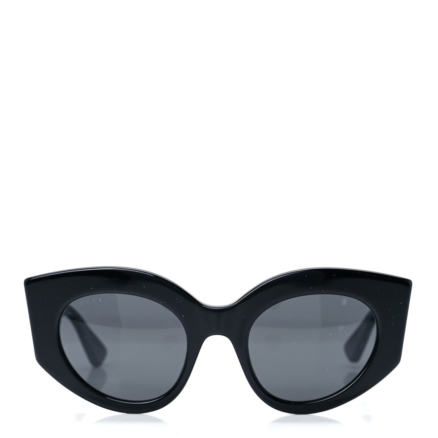 Gucci Acetate Oversized Rectangle Frame Web Sunglasses GG0275S Black 2 of 9