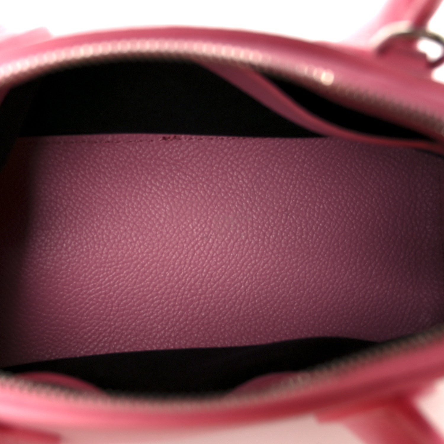 Balenciaga Signature Grained Calfskin Logo XXS Ville Top Handle Bag Rose Bubblegum Black 5 of 12