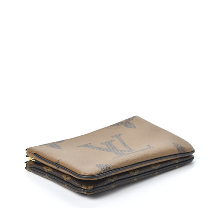 Louis Vuitton Reverse Monogram Giant Double Zip Pochette 3 of 10