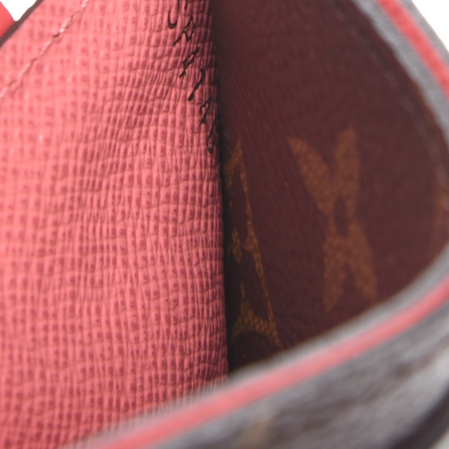 Louis Vuitton Monogram Lovely Birds Card Holder 7 of 8