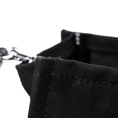 Marc Jacobs Cotton Canvas Small The Traveler Tote Bag Black 10 of 10