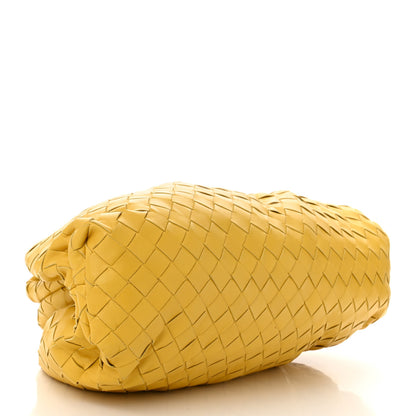 Bottega Veneta Nappa Maxi Intrecciato The Pouch Oversized Clutch  Corn 3 of 9
