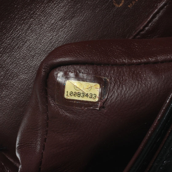 Chanel Lambskin Medium Double Flap Black 7 of 7