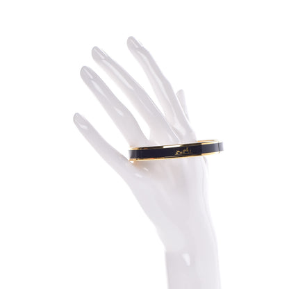 Hermes Enamel Printed Narrow Caleche Bracelet 70 2 of 5