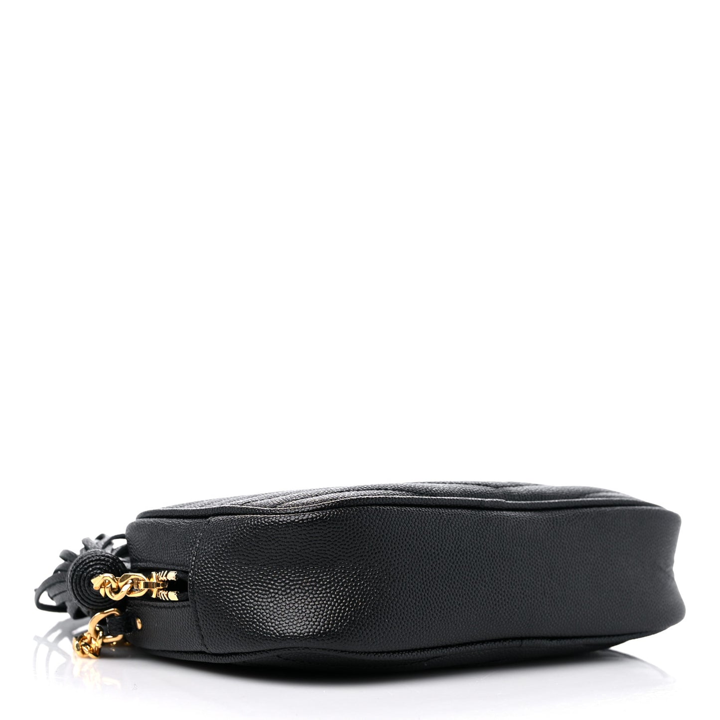 Grain De Poudre Matelasse Monogram Mini Lou Camera Bag Black