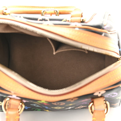Louis Vuitton Monogram Multicolor Priscilla Black 5 of 9