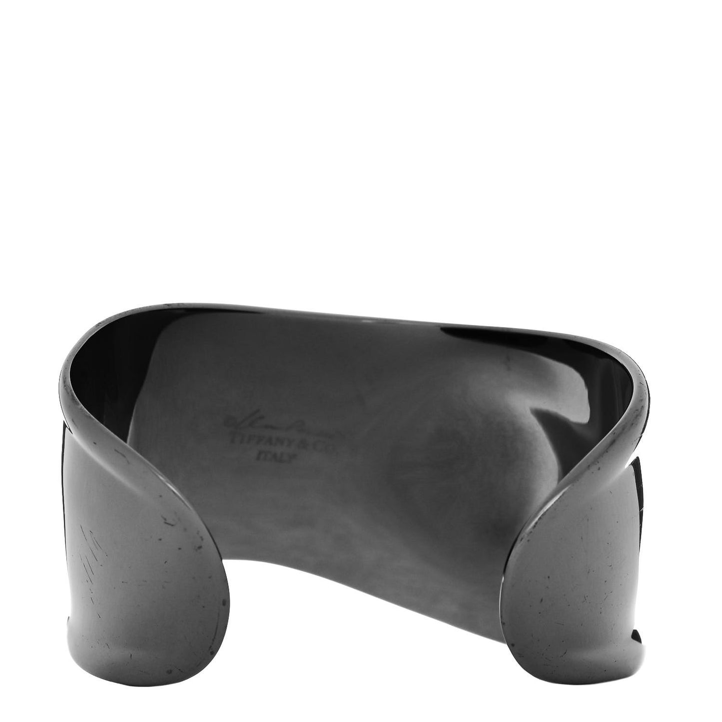 Ruthenium Small Elsa Peretti Right Wrist Bone Cuff Bracelet