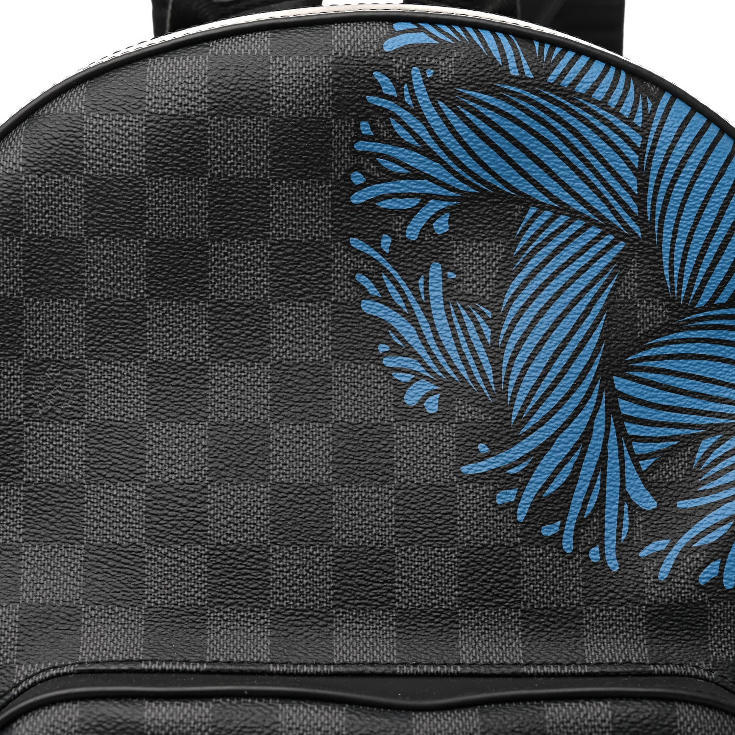 Louis Vuitton Damier Graphite Rope Josh Backpack Blue 7 of 11