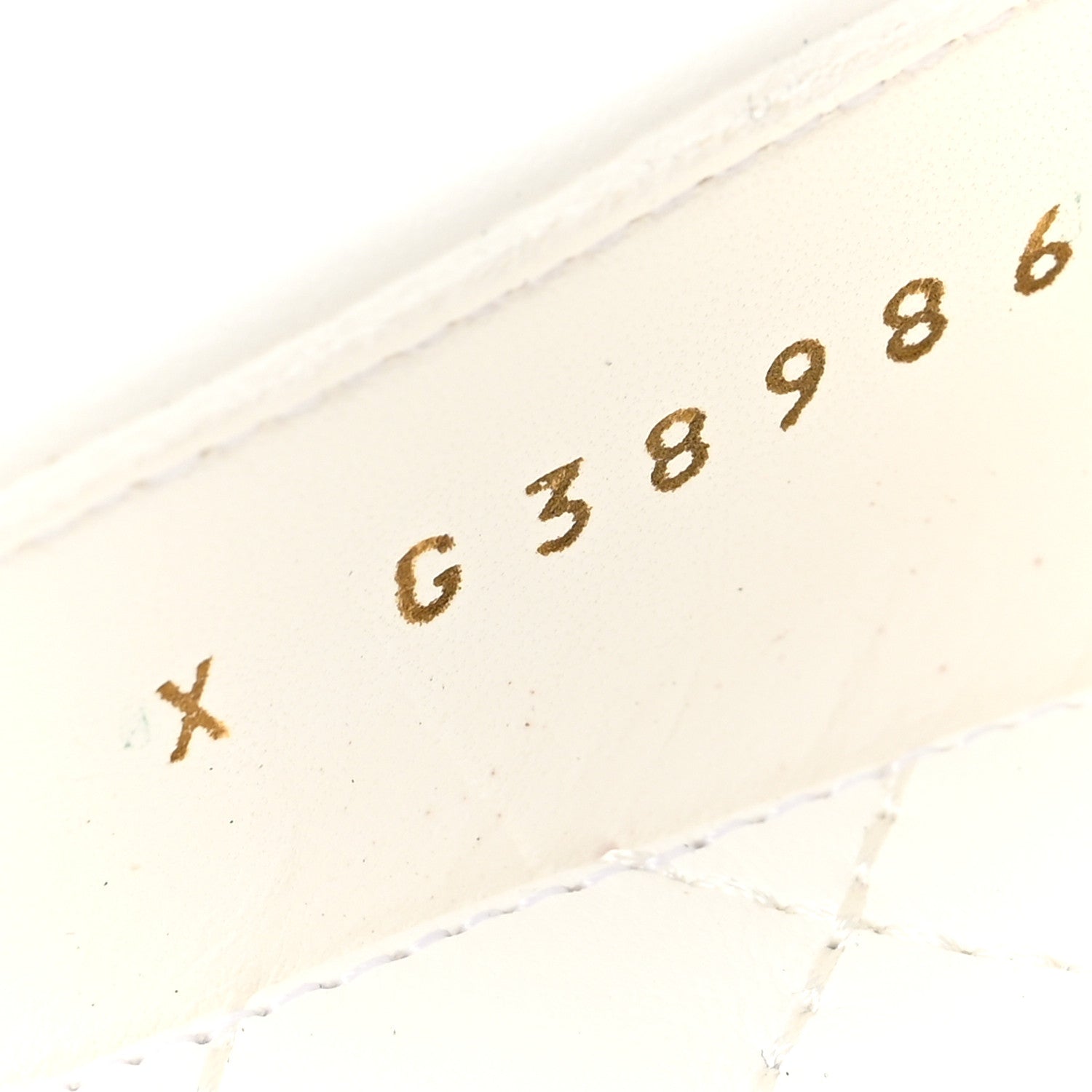 Chanel Lambskin Patent Calfskin Cap Toe Ankle Chain Ballerina Flats 38 White Black 7 of 8