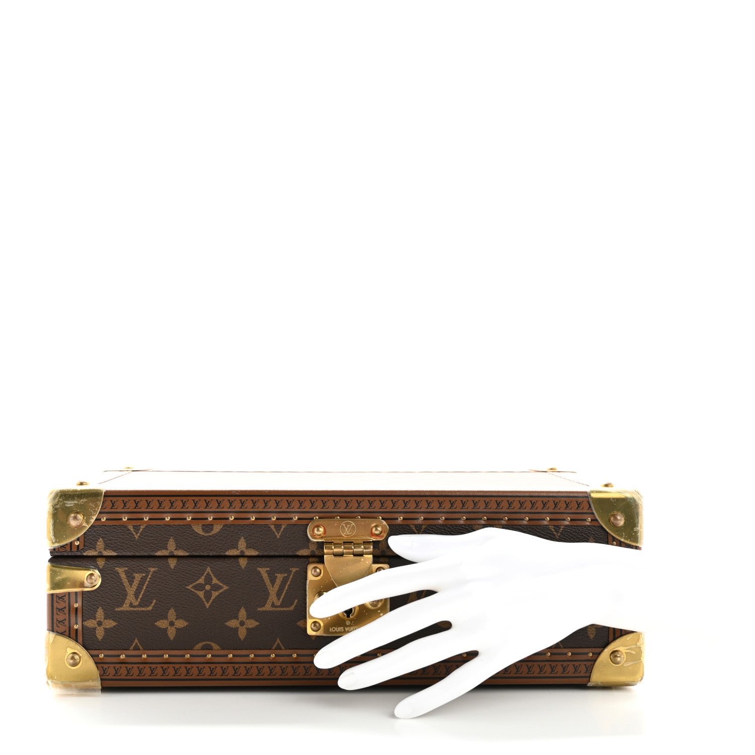 Louis Vuitton Monogram Coffret 8 Watch Case 2 of 11
