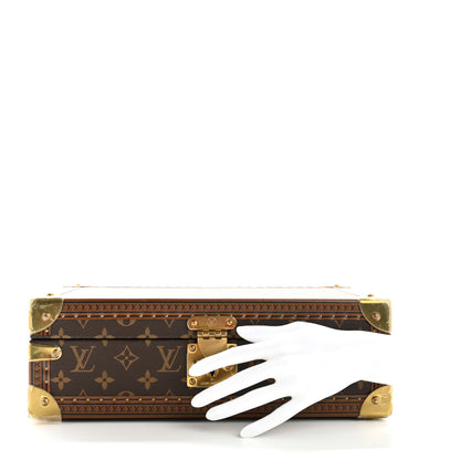 Louis Vuitton Monogram Coffret 8 Watch Case 2 of 11