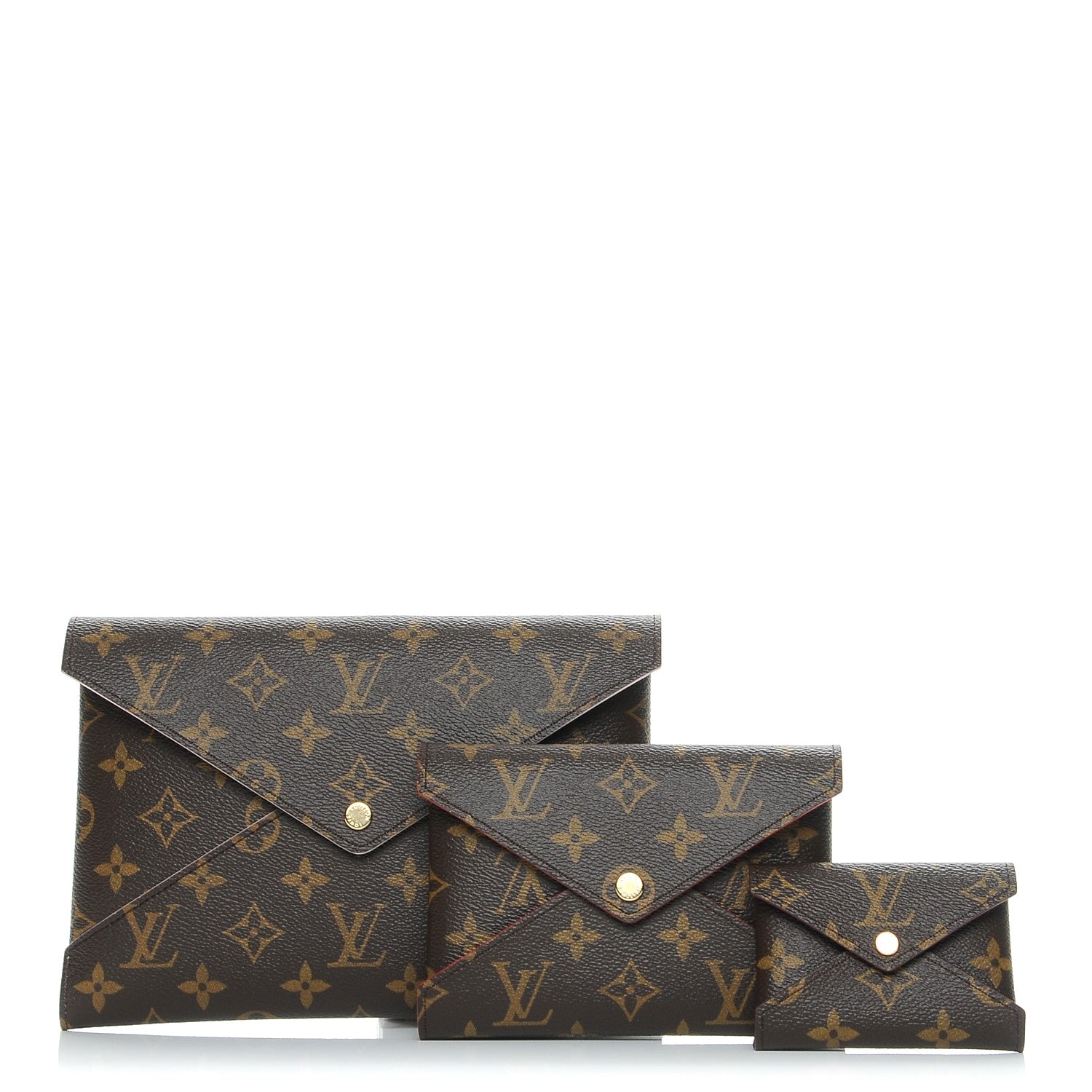 Louis Vuitton Monogram Kirigami Pochette Set 1 of 17