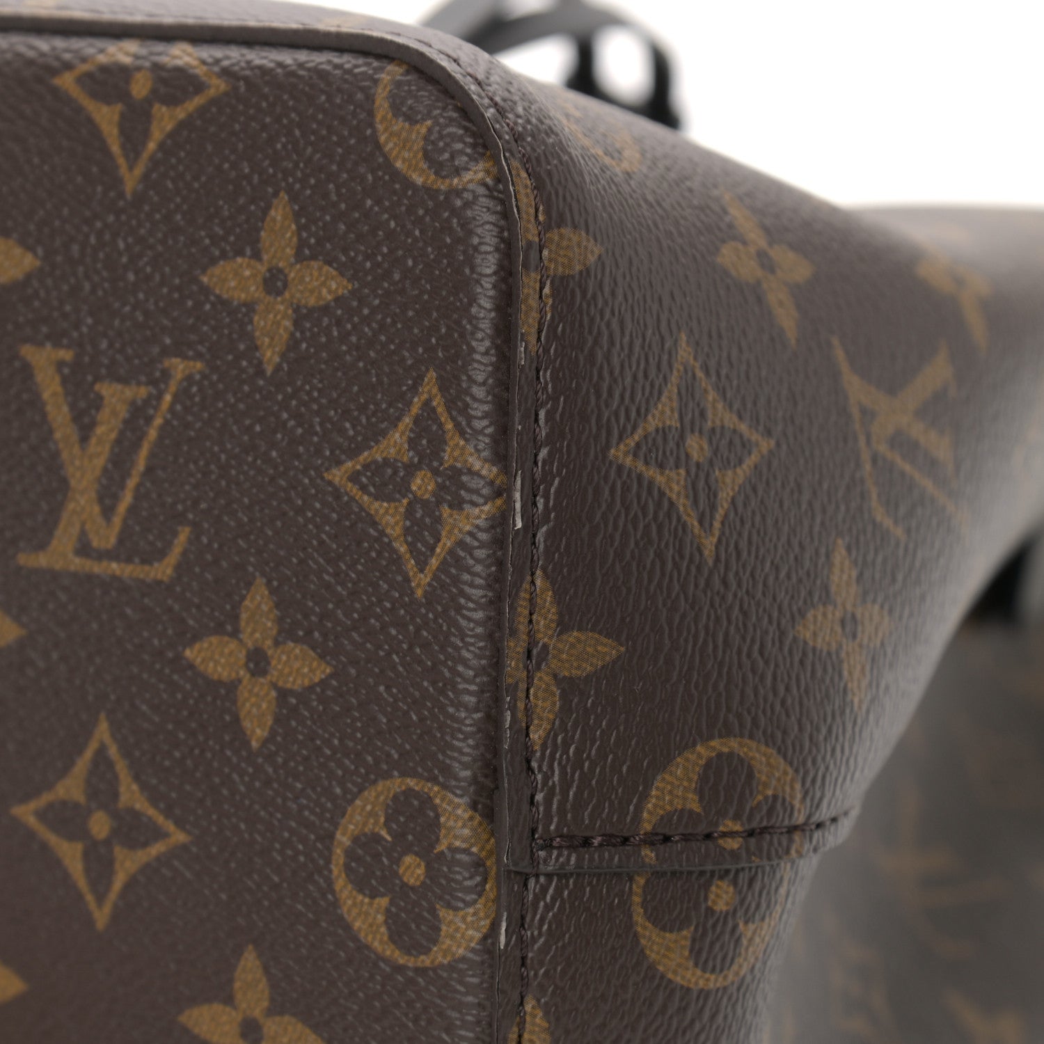 Louis Vuitton Monogram Neonoe MM Black 10 of 10