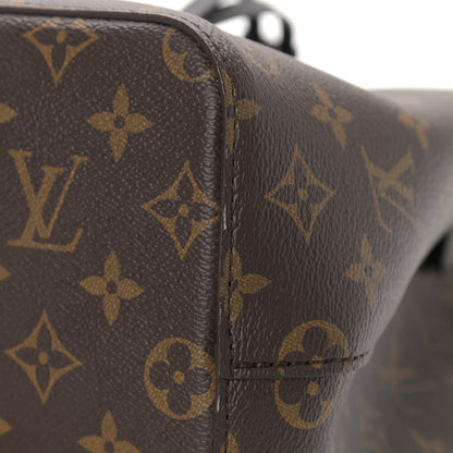 Louis Vuitton Monogram Neonoe MM Black 10 of 10