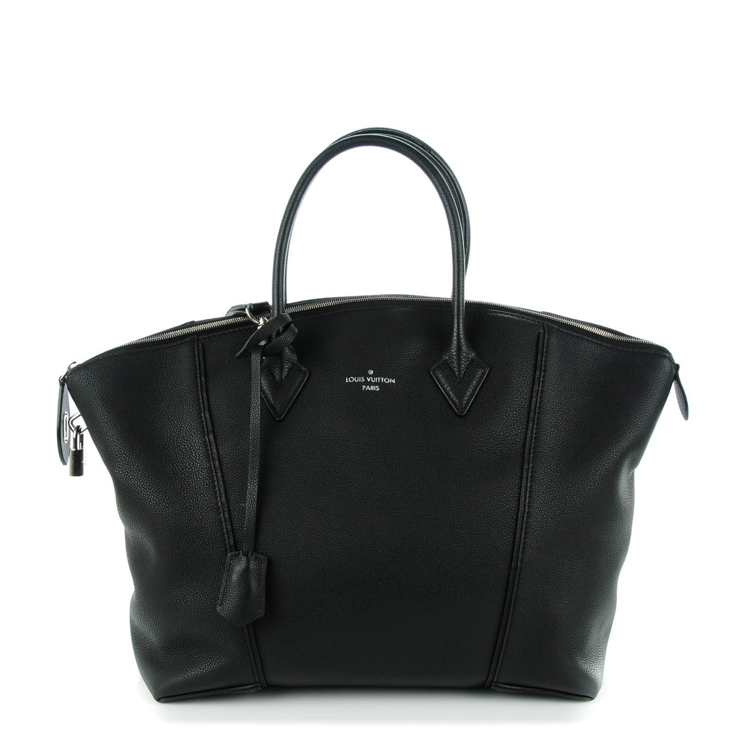 Veau Cachemire Soft Lockit MM Black