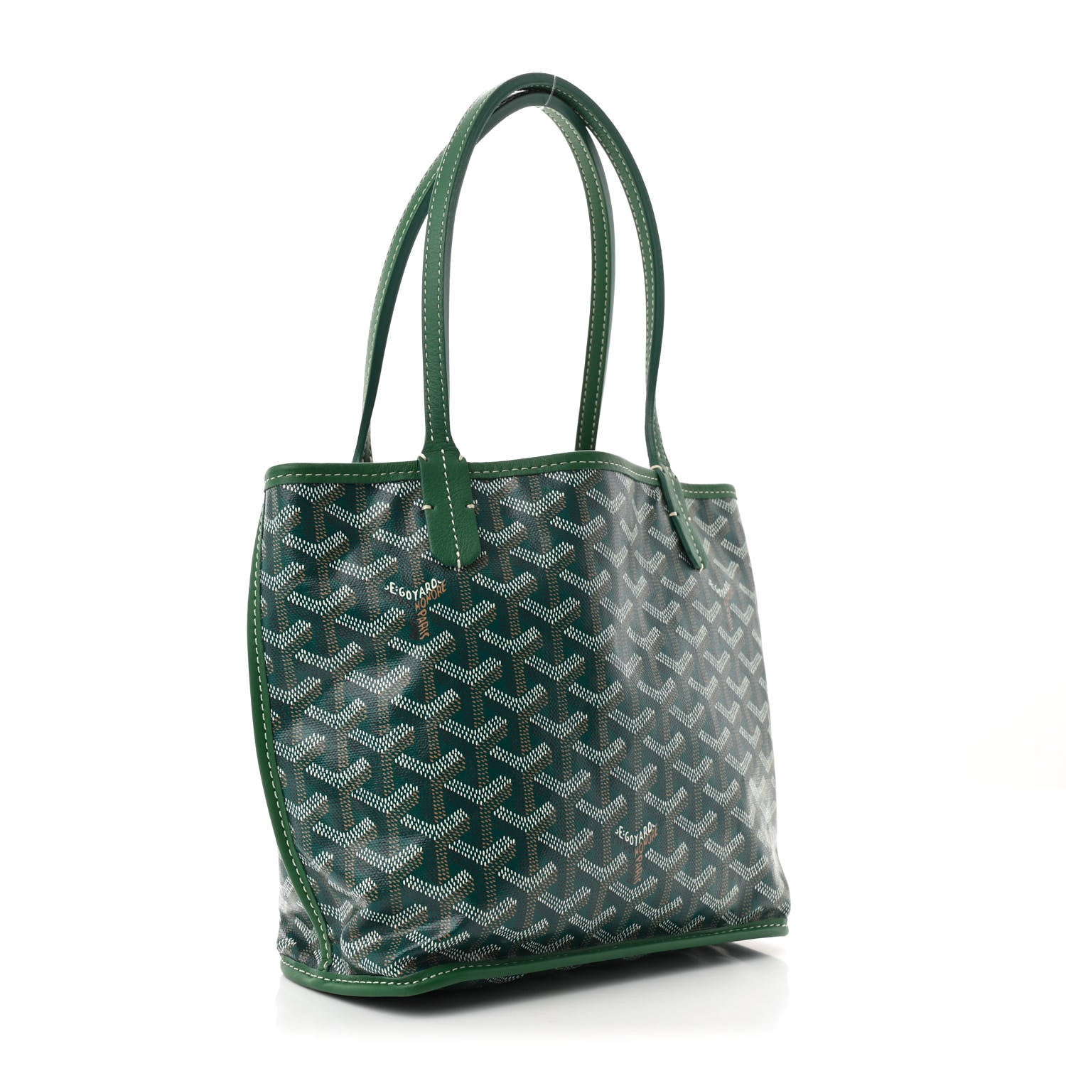 Goyard Goyardine Reversible Mini Anjou Green 5 of 18