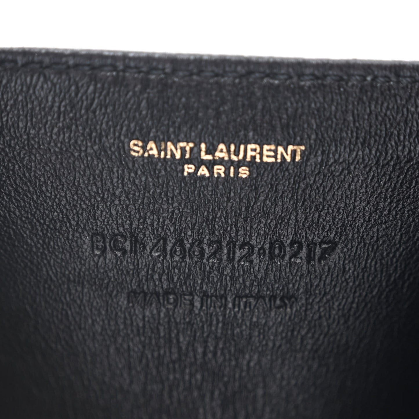 Calfskin Monogram Love Box Bag Black