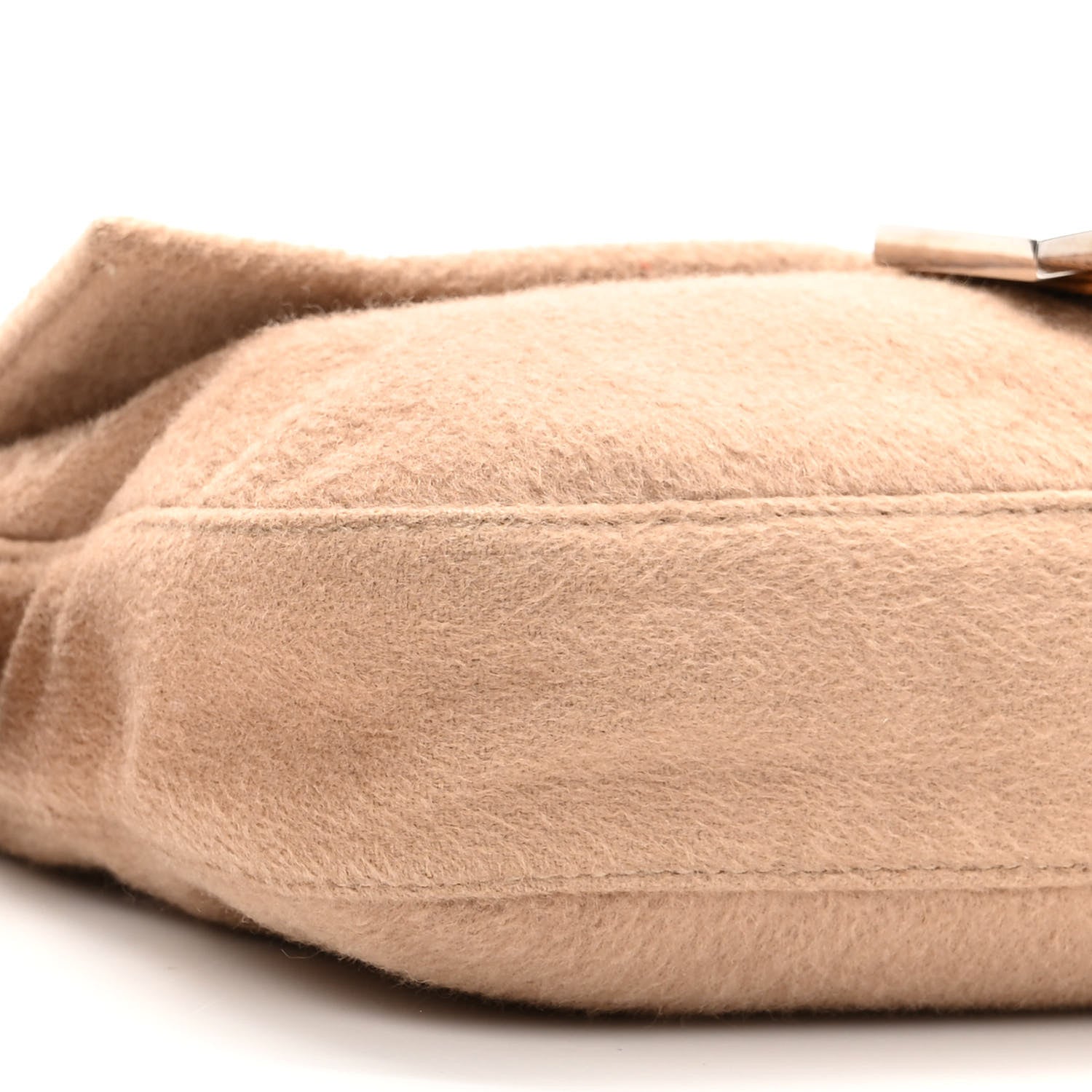 Fendi Wool Baguette Beige 8 of 9