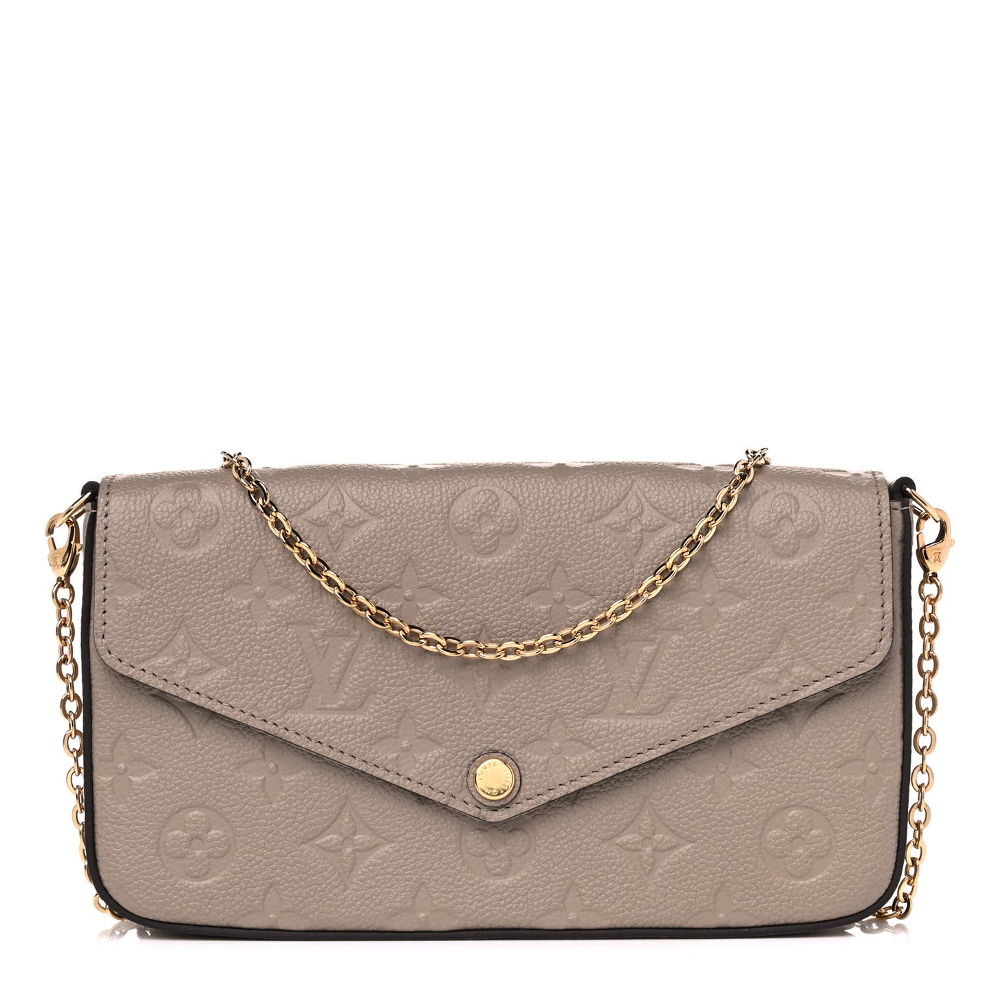 Empreinte Pochette Felicie Chain Wallet Tourterelle