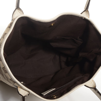 Gucci Monogram Medium Princy Tote Off White 5 of 7
