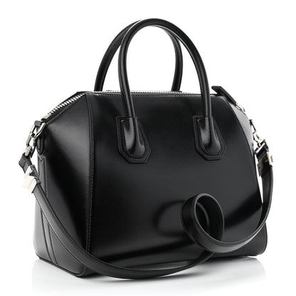 Givenchy Shiny Lord Calfskin Small Antigona Black 3 of 13