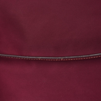 Prada Tessuto Nylon Saffiano Tote Wine 9 of 12