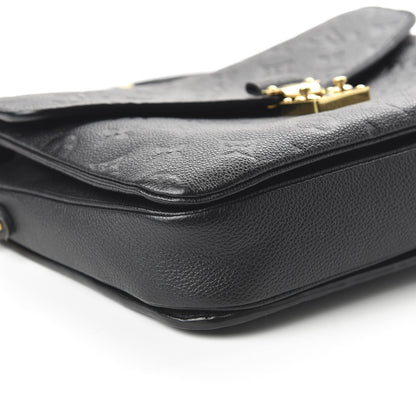Louis Vuitton Empreinte Pochette Metis Black 6 of 10