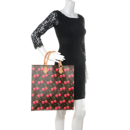 Louis Vuitton Monogram Cerises Sac Plat 2 of 7
