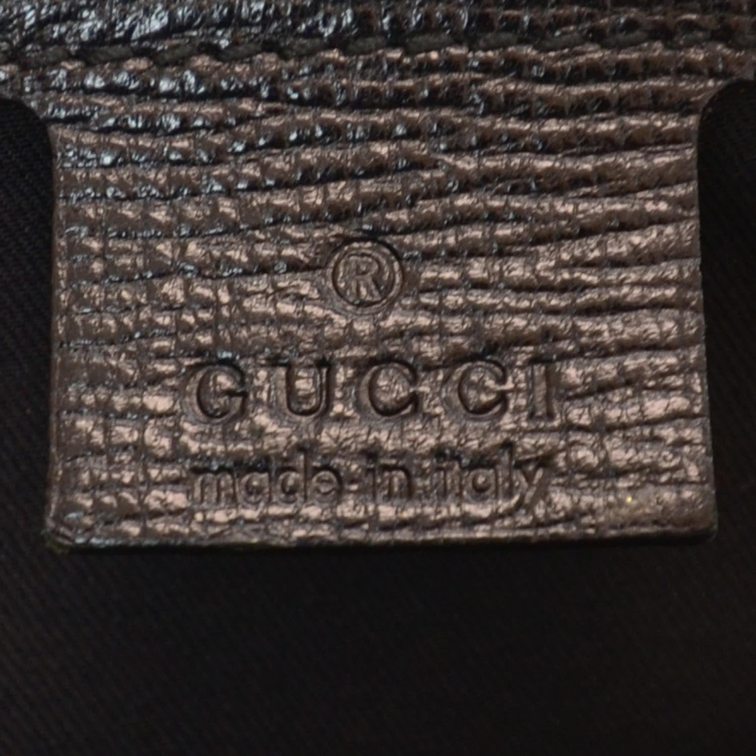 Gucci Leather Large Horsebit Chain Flap Bag Black 5 of 7
