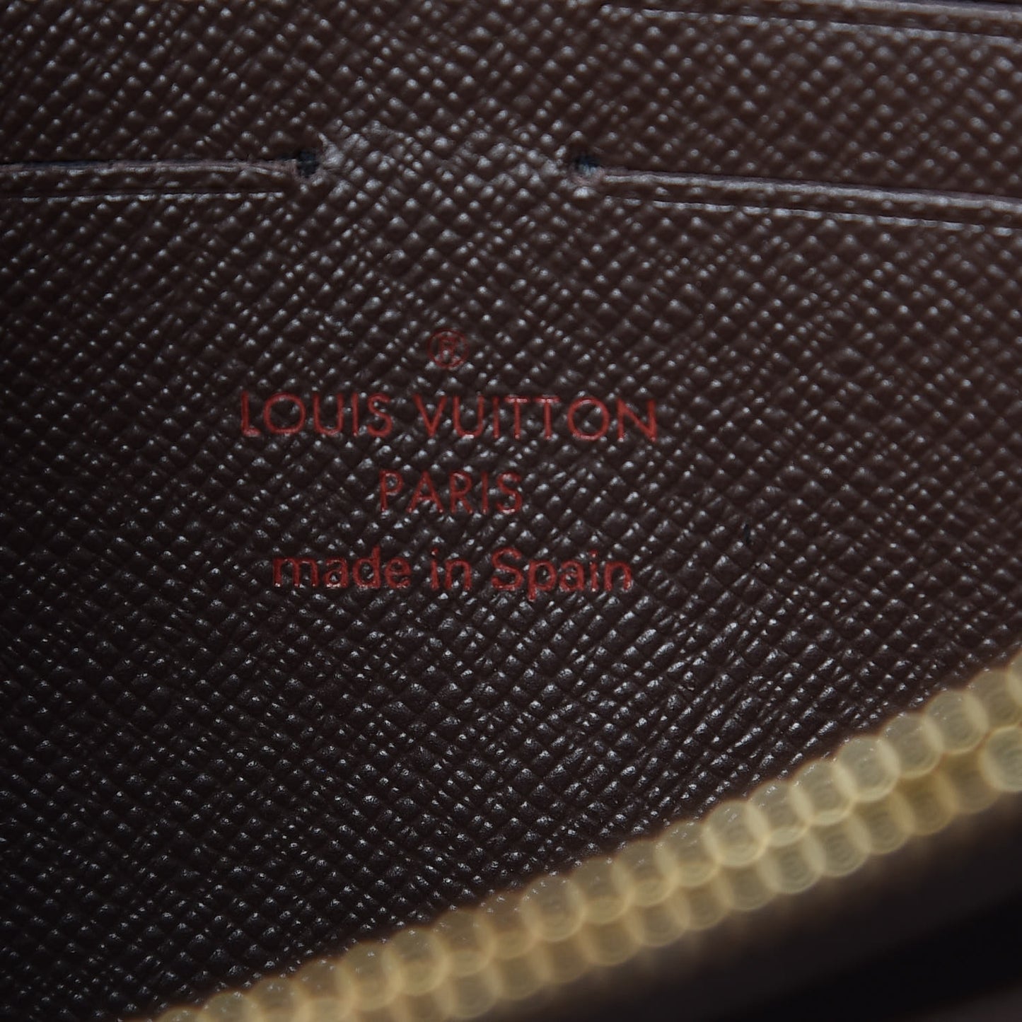 Damier Ebene Sistina Wallet