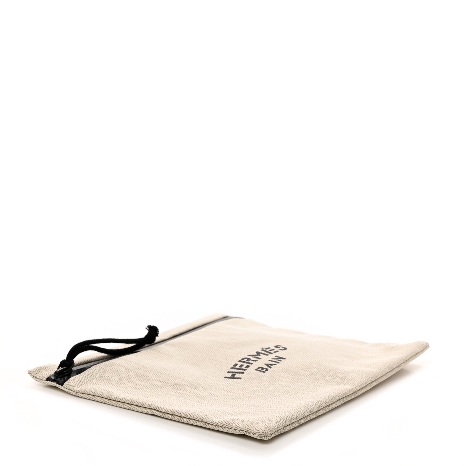 Hermes Toile Bain Case Black 4 of 6
