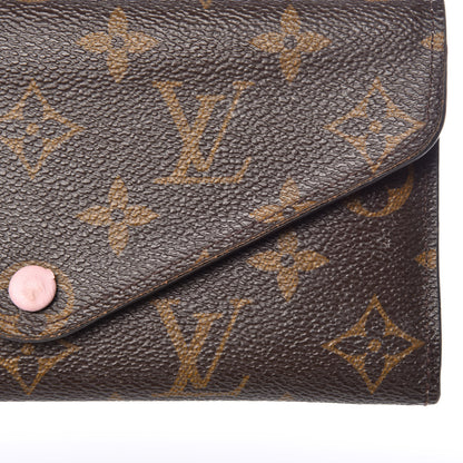 Louis Vuitton Monogram Josephine Wallet Rose Ballerine 10 of 12