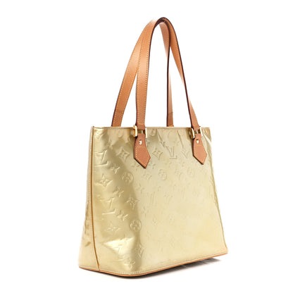 Louis Vuitton Vernis Houston Gold 3 of 11