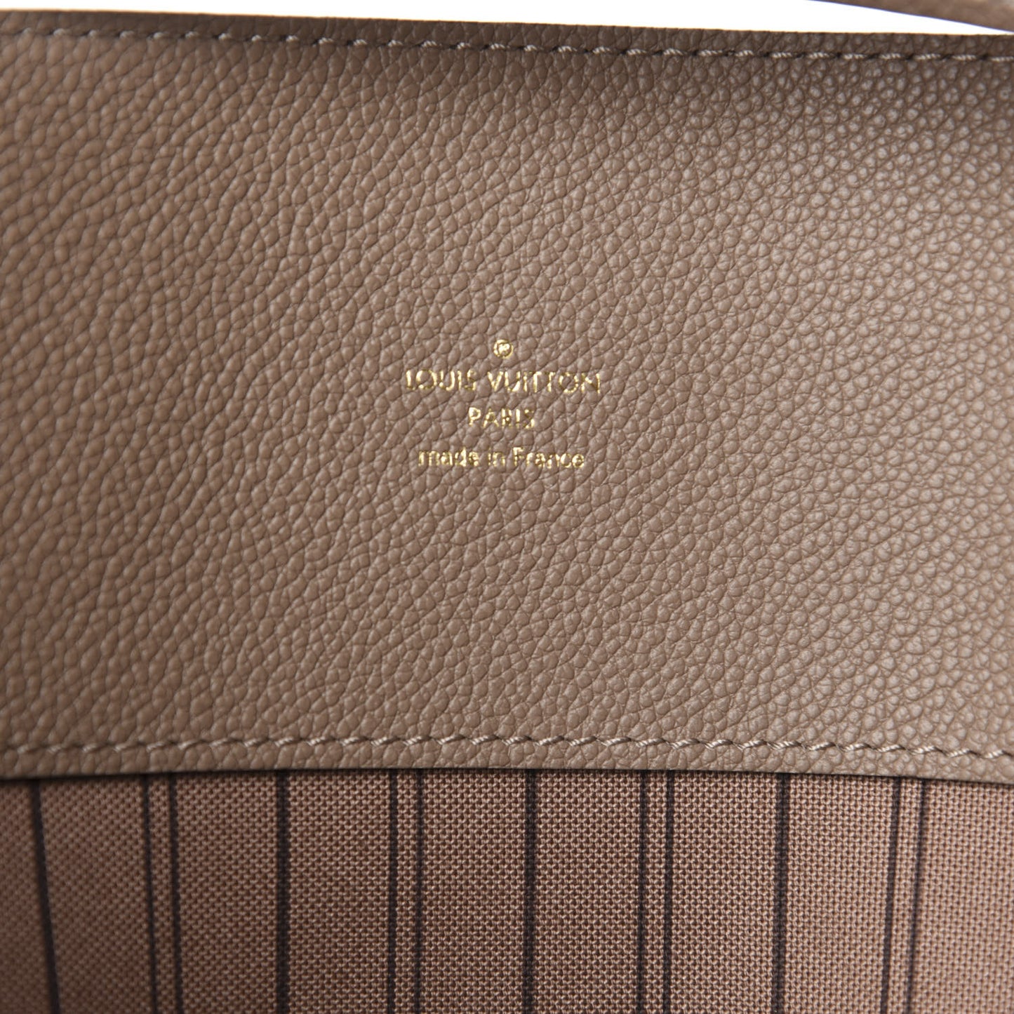 Empreinte Melie Taupe Glace