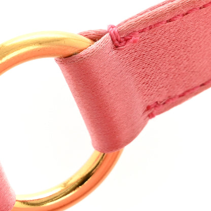 Prada Satin Raso Bucket Bag Pink 10 of 12