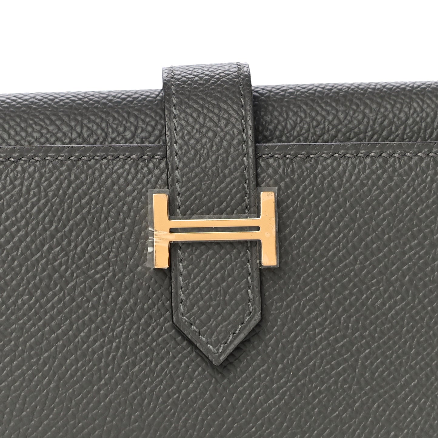 Epsom Tri-Fold Compact Bearn Wallet Gris Meyer