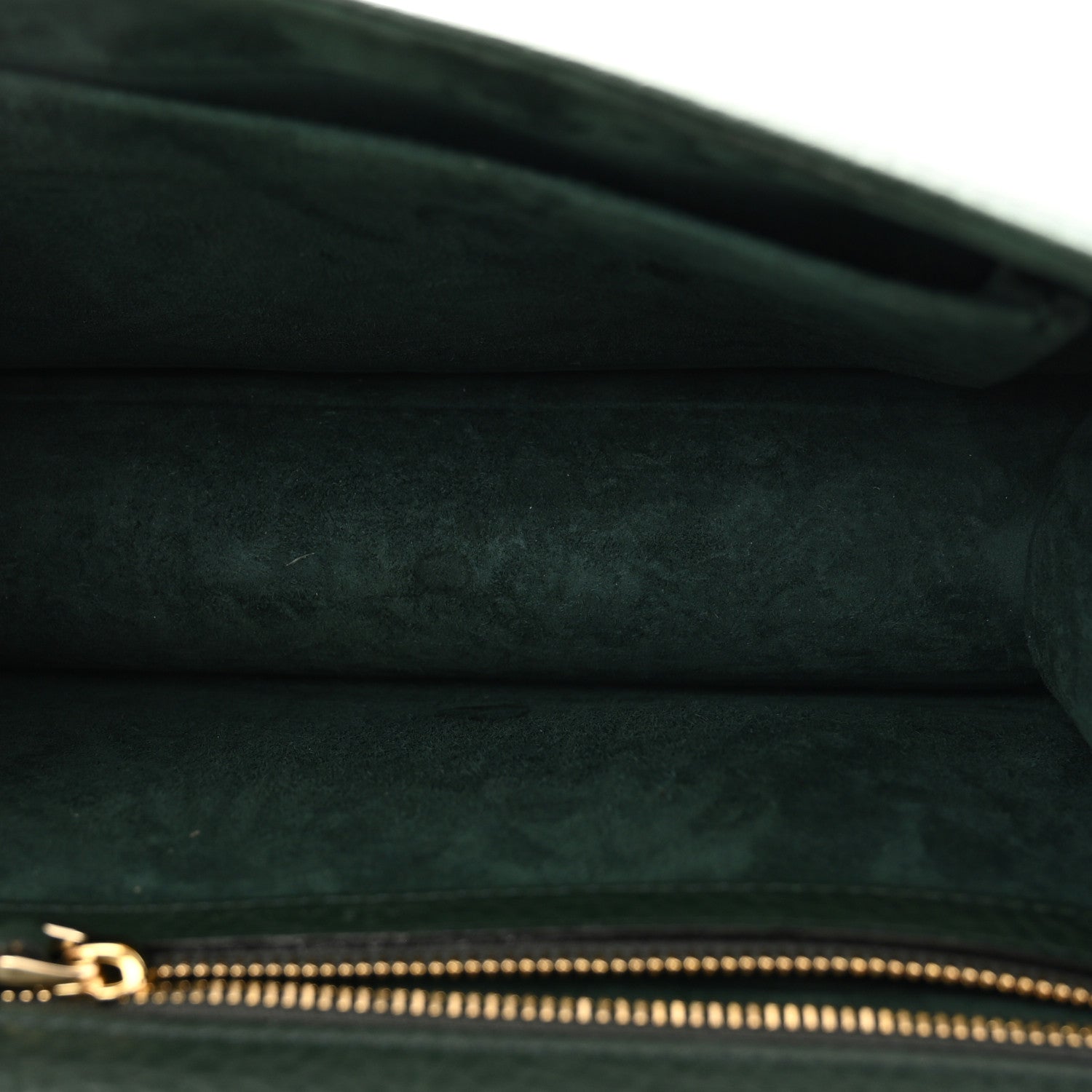 Christian Dior Grained Calfskin Medium Diorama Flap Bag Green 5 of 11