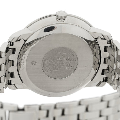 Omega Stainless Steel 36mm De Ville Prestige Co-Axial Automatic Watch Silver 424.10.37.20.02.002 4 of 5