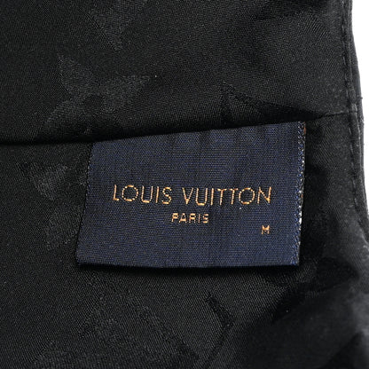 Louis Vuitton Polyester Silk Monogram LV Get Ready Cap M Black 8 of 10
